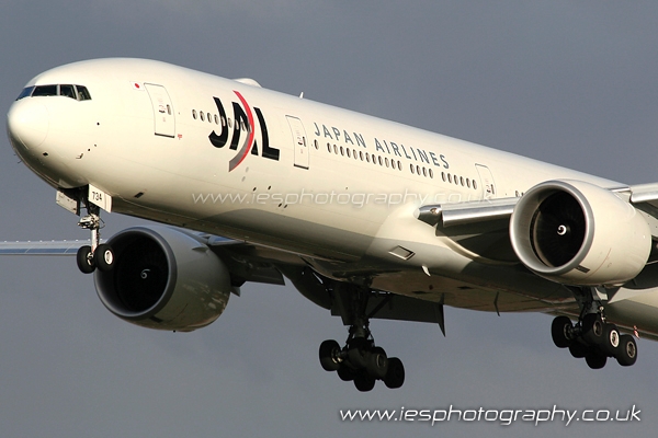 JAL Japan Airlines 0013.jpg - Japan Airlines - JAL - For usage please contact info@iesphotography.co.uk
